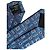 Dolce & Gabbana Blue Patterned % Silk Adjustable Men Tie