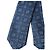 Dolce & Gabbana Blue Patterned % Silk Adjustable Men Tie - view 2