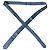 Dolce & Gabbana Blue Patterned % Silk Adjustable Men Tie - view 3