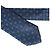 Dolce & Gabbana Blue Patterned % Silk Adjustable Men Tie - view 3