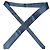 Dolce & Gabbana Blue Patterned % Silk Adjustable Men Tie - view 4