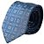 Dolce & Gabbana Blue Patterned % Silk Adjustable Men Tie - view 5