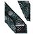 Dolce & Gabbana Cravatta regolabile da uomo in seta con stampa floreale verde - vista 2