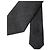 Dolce & Gabbana Dark Gray Plaid Patterned Silk Adjustable Men Tie - view 3