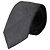 Dolce & Gabbana Dark Gray Plaid Patterned Silk Adjustable Men Tie - view 5