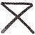 Dolce & Gabbana Black Printed % Silk Adjustable Men Tie - view 2
