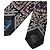 Dolce & Gabbana Black Printed % Silk Adjustable Men Tie - view 3