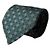 Dolce & Gabbana Green Silk Branded Logo Adjustable Men Tie