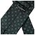 Dolce & Gabbana Green Silk Branded Logo Adjustable Men Tie - view 3