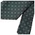 Dolce & Gabbana Green Silk Branded Logo Adjustable Men Tie - view 4