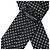 Dolce & Gabbana Dark Gray % Silk Patterned Adjustable Men Tie - view 3