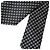 Dolce & Gabbana Dark Gray % Silk Patterned Adjustable Men Tie - view 4
