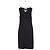 Dior Kleid aus schwarzer Seide