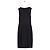 Dior Kleid aus schwarzer Seide - Ansicht 3