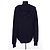 Autre Marque Marineblauer Kapuzenpullover - Ansicht 4