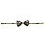 Dolce & Gabbana Black Silk Cocktail Adjustable Neck Men Bow Tie