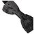 Dolce & Gabbana Dark Gray Silk Patterned Adjustable Neck Men Bow Tie - view 2