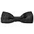 Dolce & Gabbana Dark Gray Silk Patterned Adjustable Neck Men Bow Tie - view 3