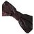 Dolce & Gabbana Papillon regolabile da uomo floreale grigio scuro - vista 2