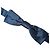 Dolce & Gabbana Blue Satin Silk Adjustable Neck Men Bow Tie - view 2
