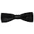 Dolce & Gabbana Dark Gray Silk Patterned Adjustable Neck Men Bow Tie - view 3