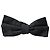 Dolce & Gabbana Papillon regolabile in seta grigio scuro da uomo - vista 5