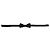 Dolce & Gabbana Black Silk Adjustable Neck Men Bow Tie