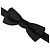 Dolce & Gabbana Black Silk Adjustable Neck Men Bow Tie - view 2