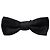 Dolce & Gabbana Black Silk Adjustable Neck Men Bow Tie - view 3