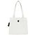 Chanel Borsa a tracolla CC in Caviar bianco