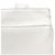 Chanel Borsa a tracolla CC in Caviar bianco - vista 7