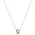 Tiffany & Co Collana in argento Cubic Loving Heart