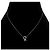 Tiffany & Co Collana in argento Cubic Loving Heart - vista 5