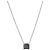 Gucci Collar de plata cuadrado - vista 2