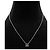 Gucci Collar de plata cuadrado - vista 5