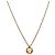 Dior Round CD Gold Halskette - Ansicht 2