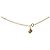 Dior Round CD Gold Halskette - Ansicht 3