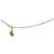 Dior Round CD Gold Halskette - Ansicht 4