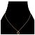 Dior Round CD Gold Halskette - Ansicht 5