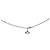 Dior Collana Heart CD Silver - vista 3