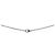 Chanel Ivory CC Silber Halskette - Ansicht 3