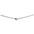 Chanel Ivory CC Silber Halskette - Ansicht 4