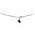 Dior Cubic CD Gold Halskette - Ansicht 3