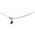 Dior Cubic CD Gold Halskette - Ansicht 4