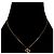 Dior Cubic CD Gold Halskette - Ansicht 5