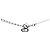 Dior Collana Verticale Argento - vista 4