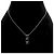 Dior Collana Verticale Argento - vista 5