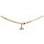 Dior Plate Gold Halskette - Ansicht 3
