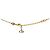Dior Plate Gold Halskette - Ansicht 4