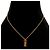 Dior Plate Gold Halskette - Ansicht 5